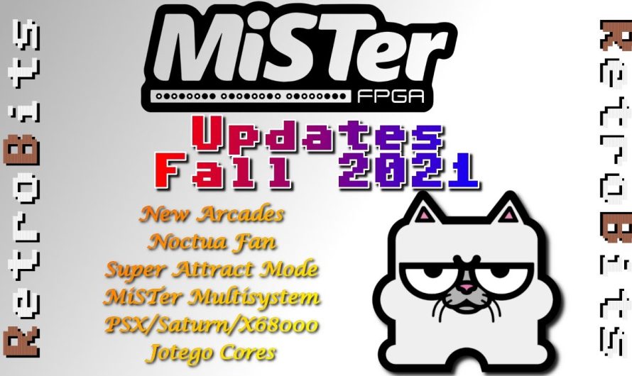 MiSTer FPGA News and Updates Fall 2021