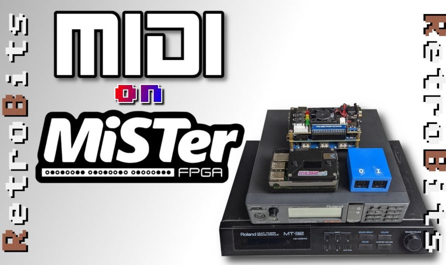 MIDI on the MiSTer FPGA 5 Ways – mt32-pi, Munt, FluidSynth, MidiLink and more!