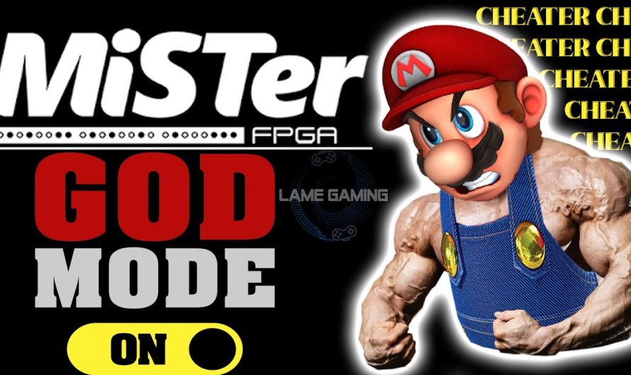 MiSTer FPGA – How to Enable Cheats – Cheats Enabled Gameplay Footage