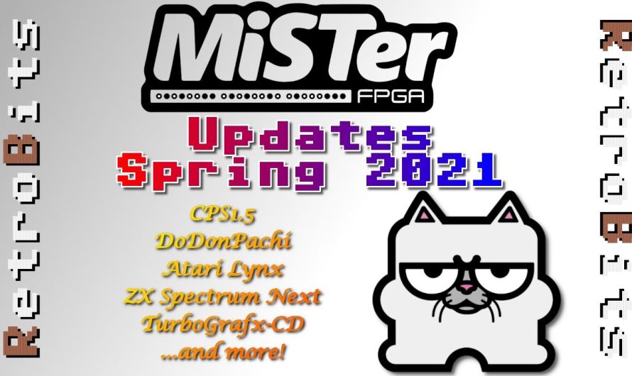 MiSTer FPGA Updates Spring 2021: CPS 1.5, Lynx, DoDonPachi, ZX Next, TGFX16-CD, and more!