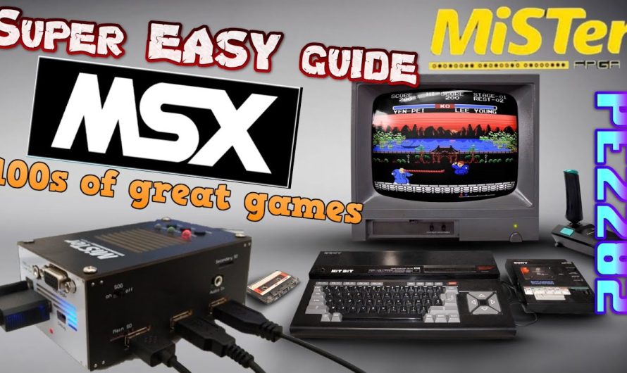MiSTer FPGA Super Easy MSX guide (reuploaded)
