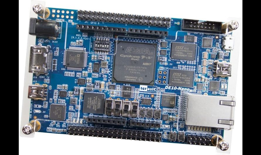 [MiSTer FPGA] – 01 – Presentation