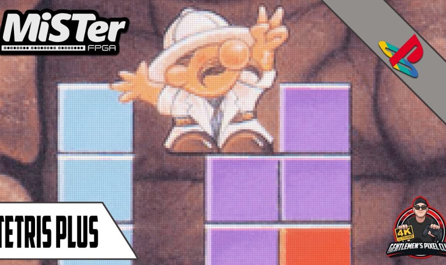 Tetris Plus / MiSTer FPGA / Playstation