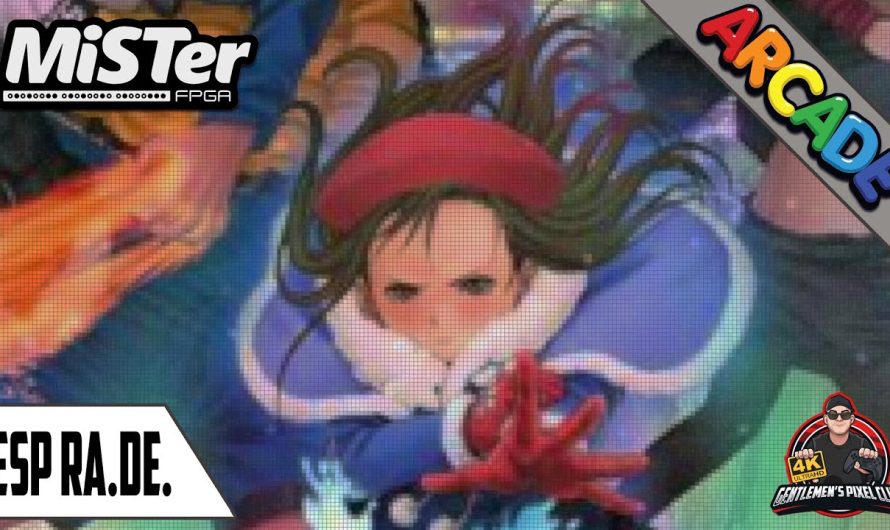 ESP Ra.De. / MiSTer FPGA / Arcade