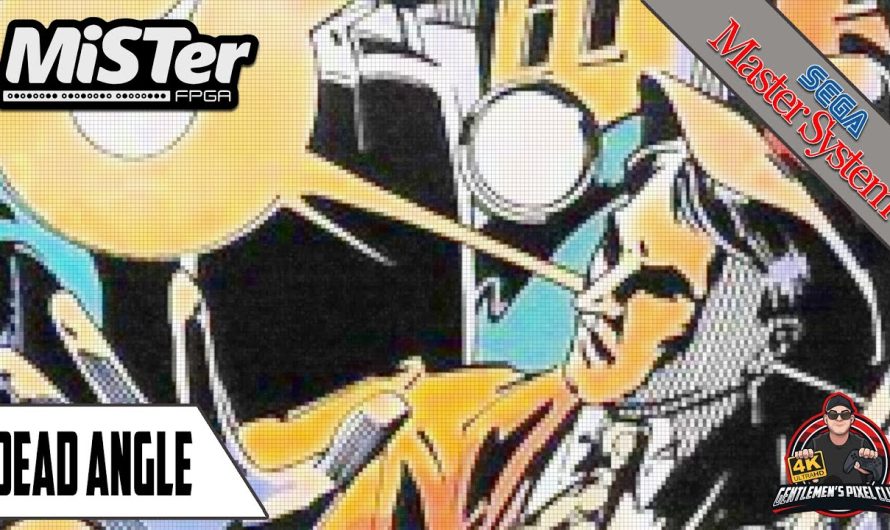 Dead Angle / MiSTer FPGA / Sega Master System