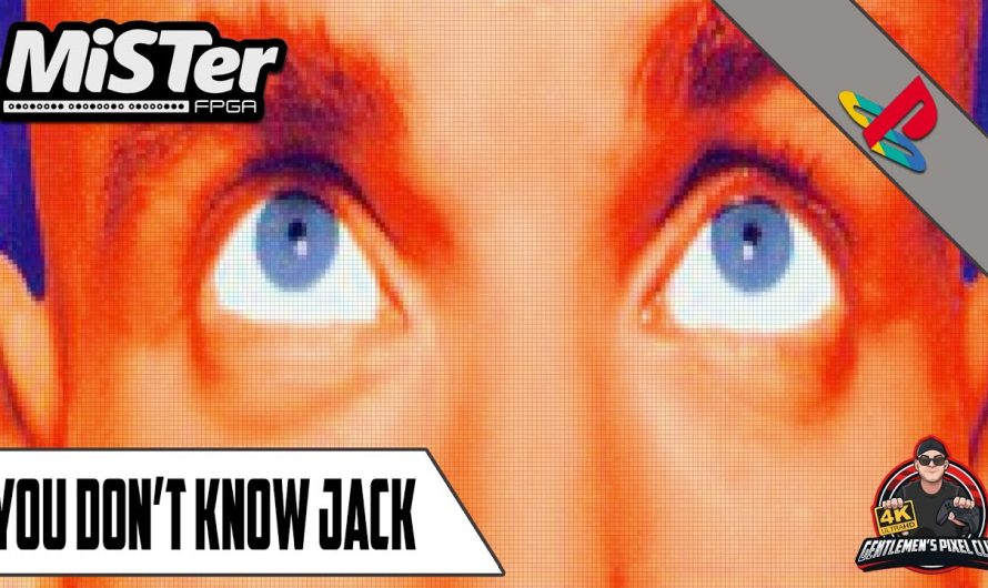 You Don&rsquo;t Know Jack / MiSTer FPGA / Playstation
