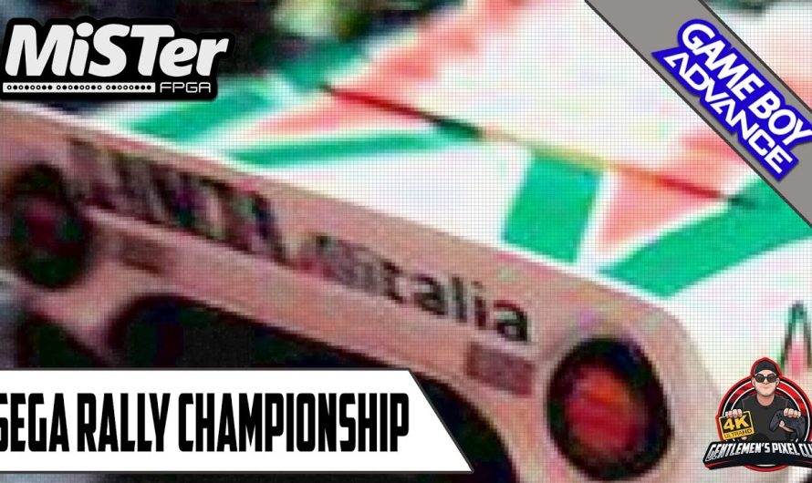 Sega Rally Championship / MiSTer FPGA / Game Boy Advance