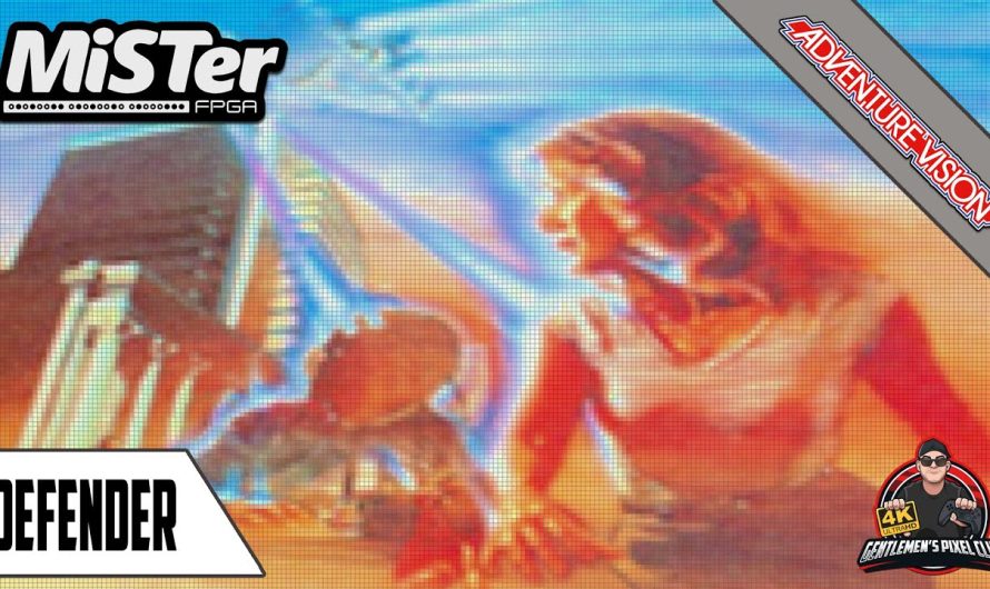 Defender / MiSTer FPGA / Adventure Vision