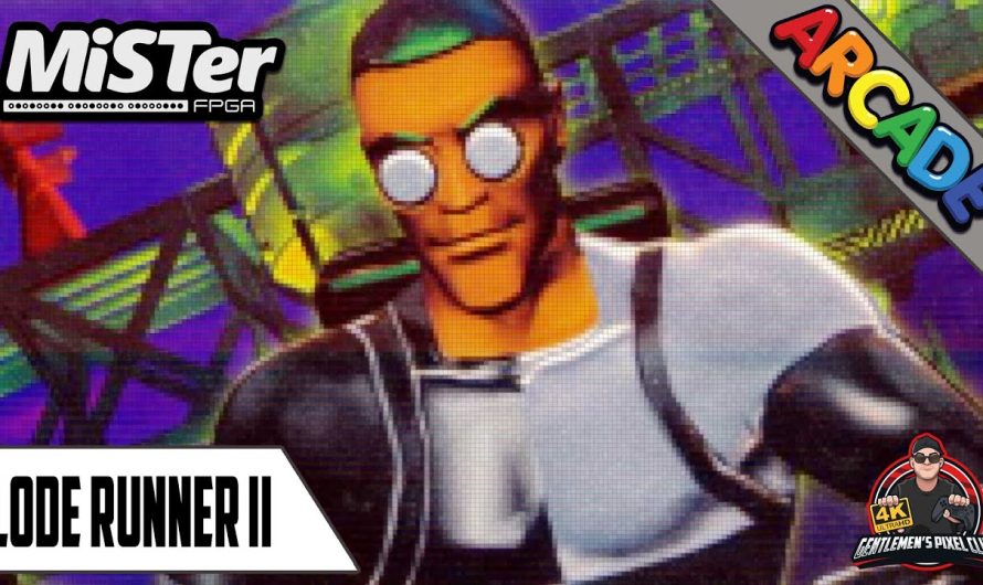 Lode Runner II / MiSTer FPGA / Arcade