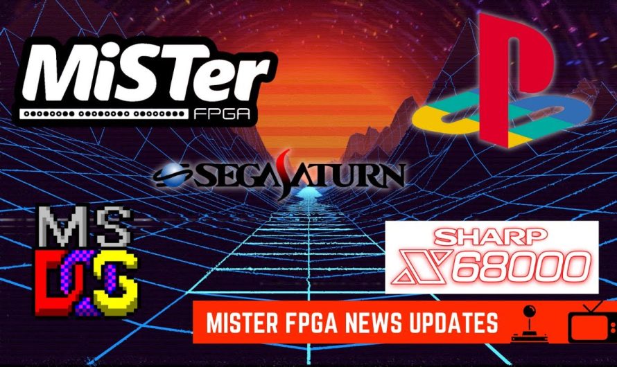 MiSTer FPGA News: Updates for Playstation core, Saturn, x68000, AO486 and Some Arcade Cores