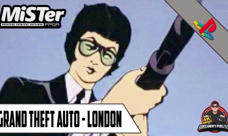 Grand Theft Auto – London / MiSTer FPGA / Playstation