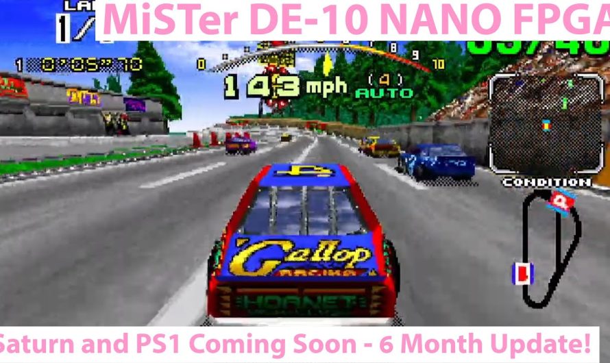 Saturn / PS1 MiSTer FPGA Cores Coming Soon! – Six Month Update!