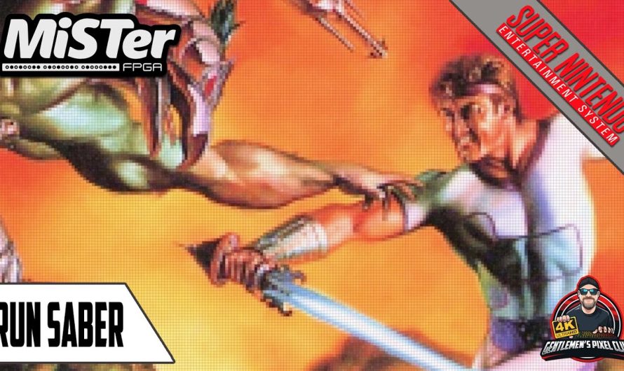 Run Saber / MiSTer FPGA / SNES