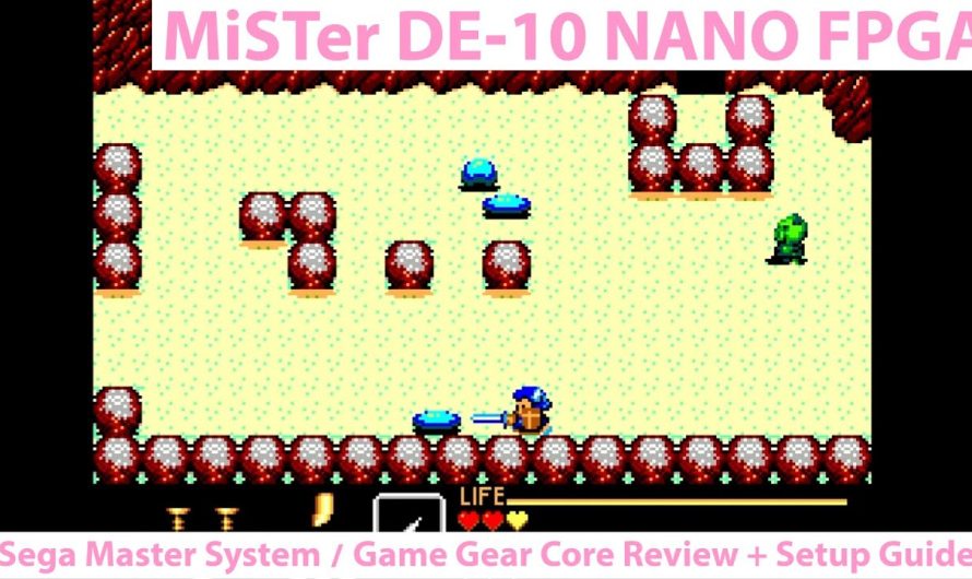 MiSTer FPGA – Sega Master System and Game Gear Core Review and Setup Guide