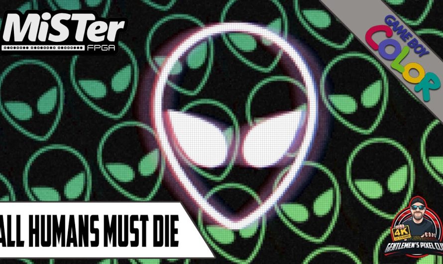 All Humans Must Die / MiSTer FPGA / Gameboy Color