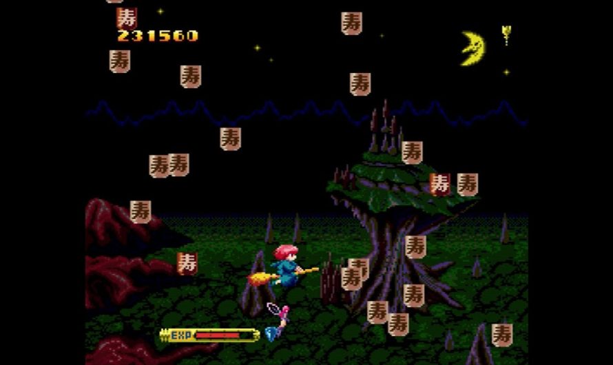 MiSTer FPGA – Cotton: Fantastic Night Dreams (コットン) [1cc] / PC Engine CD (TurboGrafx-CD)