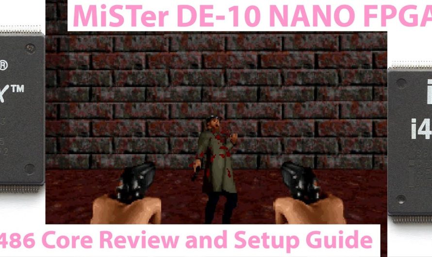 MiSTer FPGA – AO486 DOS Core Setup Guide and Core Review!