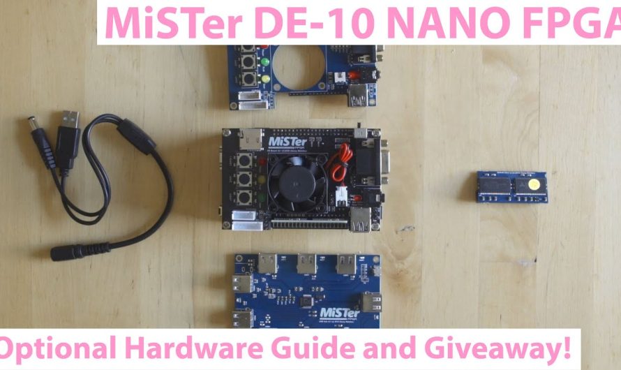 MiSTer FPGA DE-10 Nano – I/O, RAM and USB Board Recommendations and Giveaway! How to build a MiSTer