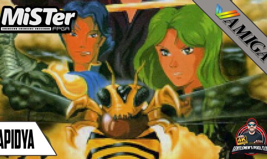 Apidya / MiSTer FPGA / Amiga