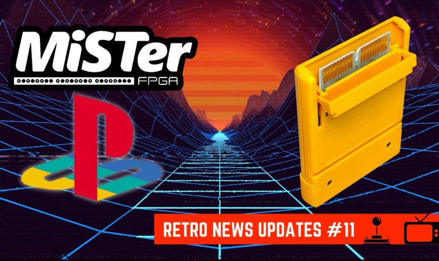 MiSTer FPGA News. PSX Core and Fairchild Channel F Core.