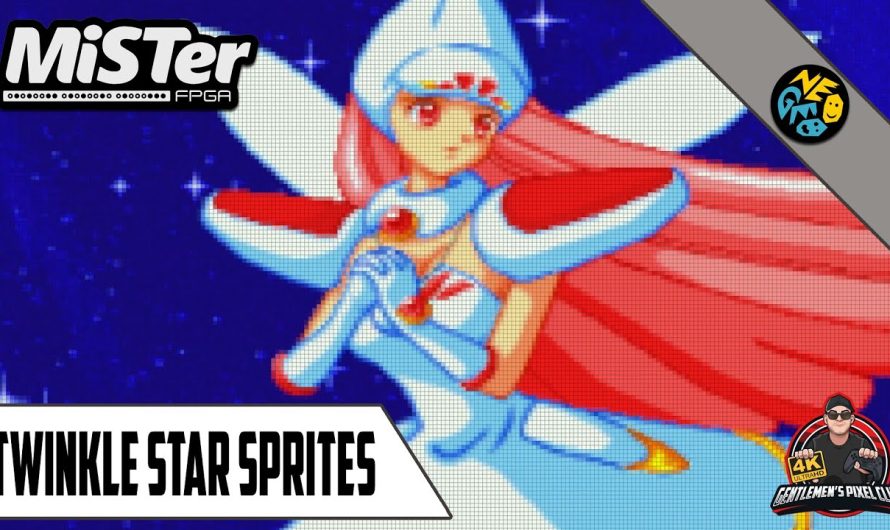 Twinkle Star Sprites / MiSTer FPGA / Neo Geo