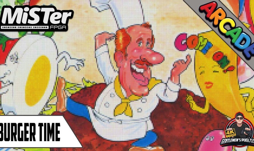 Burger Time / MiSTer FPGA / Arcade