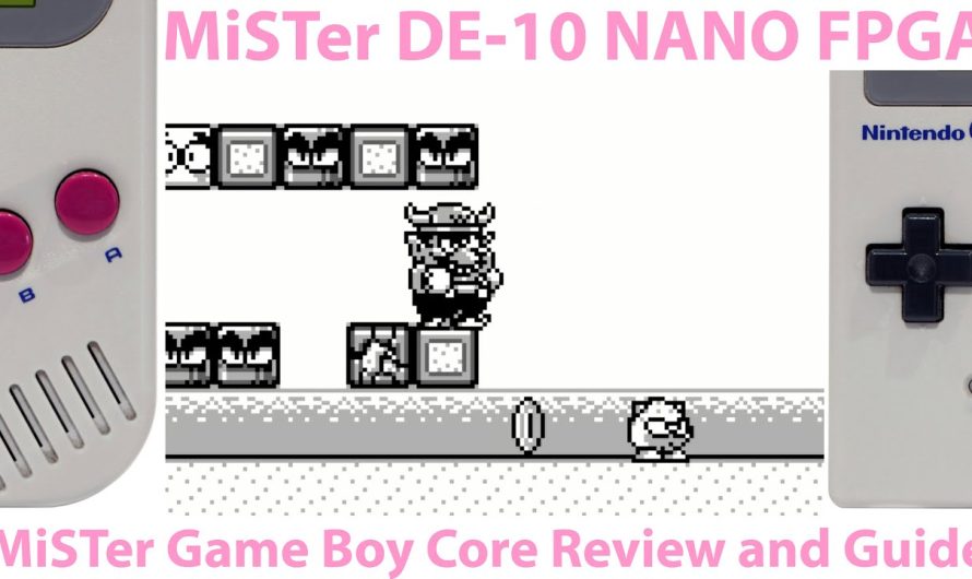 MiSTer FPGA DE-10 Nano – Game Boy Core Review and Setup Guide