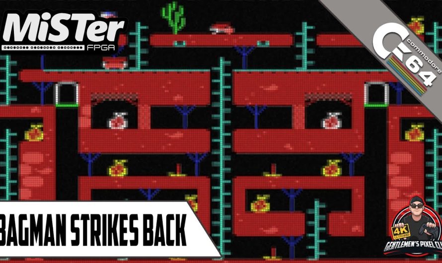 Bagman Strikes Back / MiSTer FPGA / Commodore 64