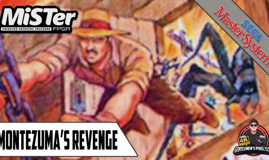 Montezuma&rsquo;s Revenge / MiSTer FPGA / Sega Master System