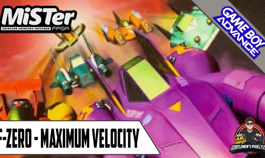 F-Zero – Maximum Velocity / MiSTer FPGA / Gameboy Advance