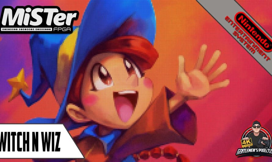 Witch N Wiz / MiSTer FPGA / NES