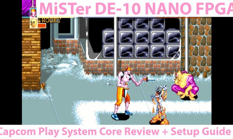 MiSTer FPGA – Capcom Play System Core Review and Setup Guide