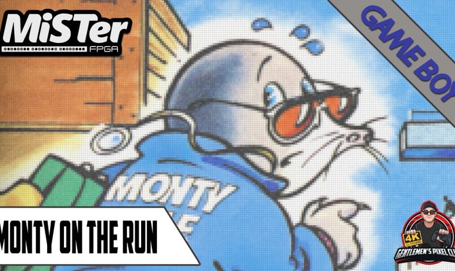 Monty on the Run / MiSTer FPGA / Gameboy