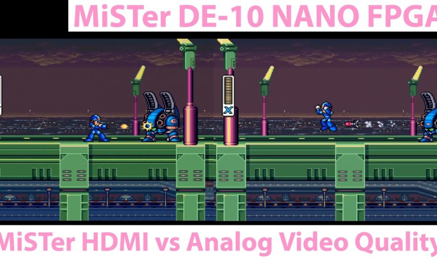 MiSTer FPGA DE-10 – HDMI Video Out vs Analog Video Out – Quality Comparison