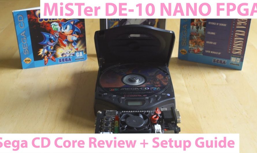 MiSTer FPGA DE-10 Nano Sega CD / Mega CD Setup Tutorial and Core Review