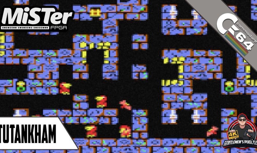 Tutankham / MiSTer FPGA / Commodore 64