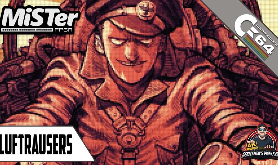 Luftrausers / MiSTer FPGA / Commodore 64