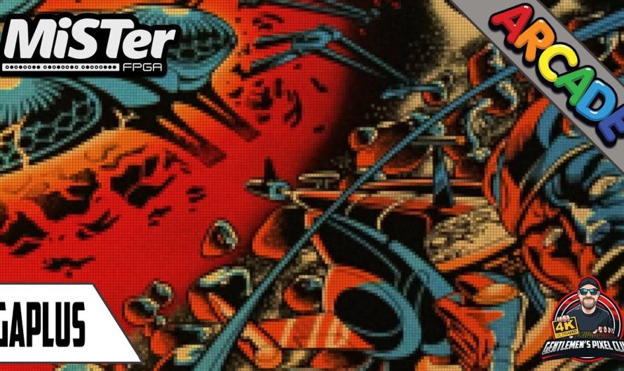 Gaplus / MiSTer FPGA / Arcade