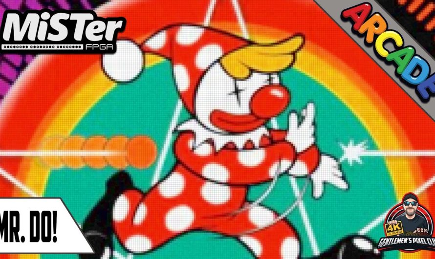 Mr. Do! / MiSTer FPGA / Arcade
