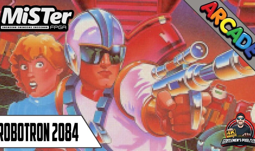 Robotron 2084 / MiSTer FPGA / Arcade