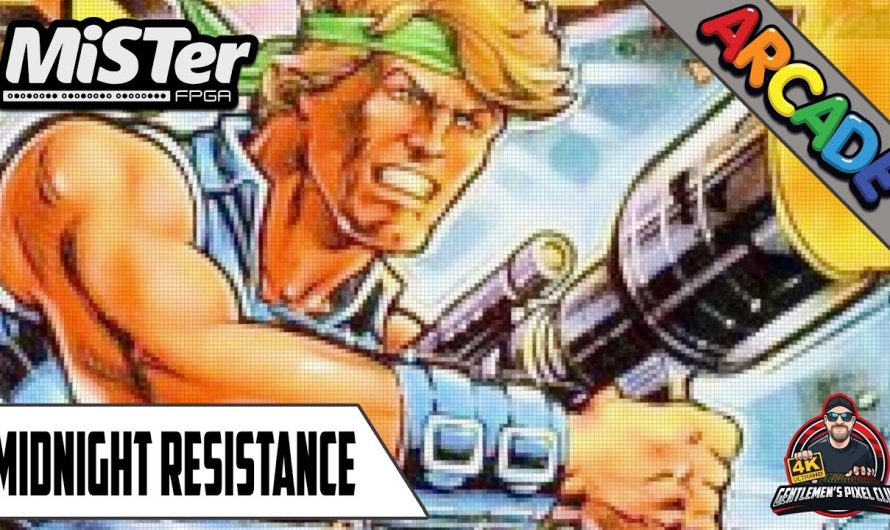 Midnight Resistance / MiSTer FPGA / Arcade