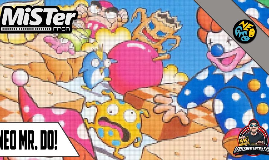 Neo Mr. Do! / MiSTer FPGA / Neo Geo