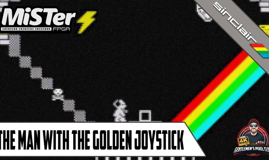 The Man With the Golden Joystick / MiSTer FPGA / Spectrum