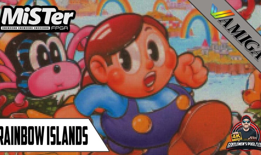 Rainbow Islands / MiSTer FPGA / Amiga