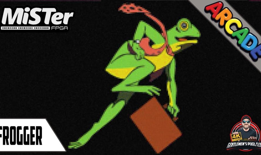 Frogger / MiSTer FPGA / Arcade