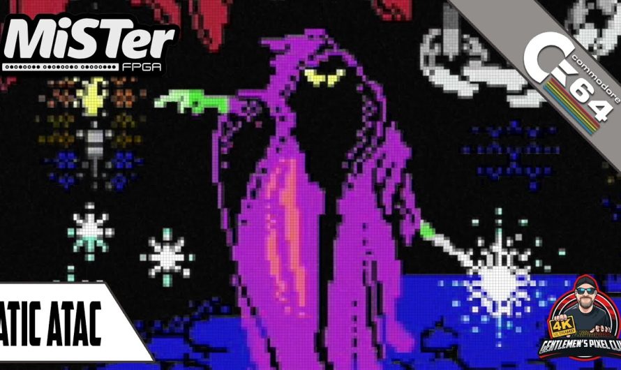 Atic Atac / MiSTer FPGA / Commodore 64