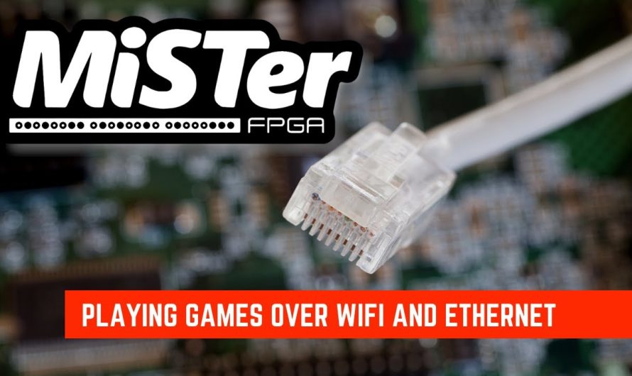 MiSTer FPGA: Loading games from the network/LAN