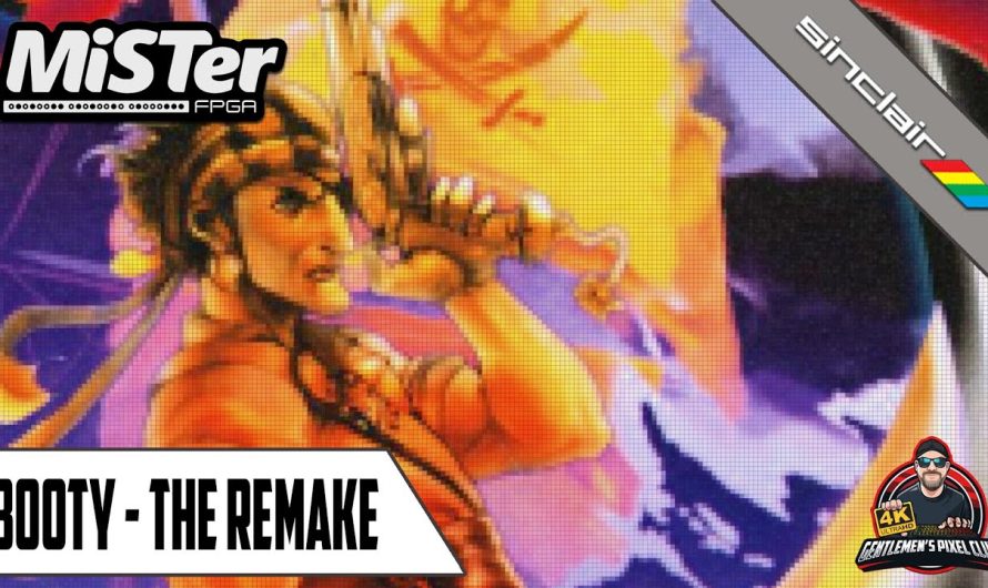 Booty – Remake / MiSTer FPGA / Spectrum