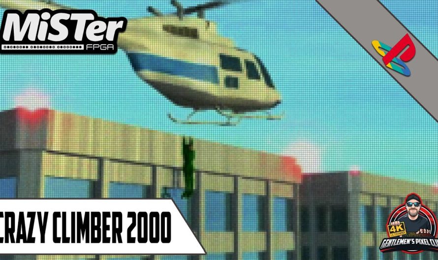 Crazy Climber 2000 / MiSTer FPGA / Playstation