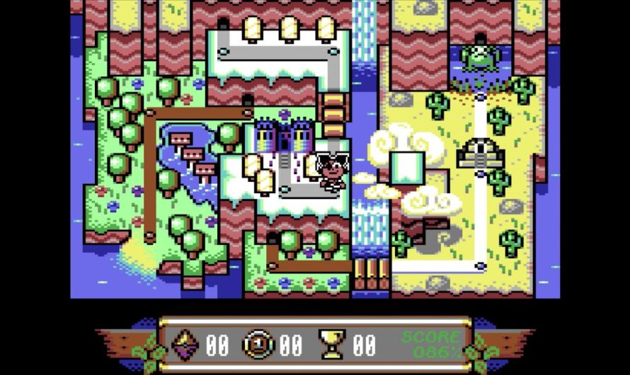 MiSTer FPGA – Sam&rsquo;s Journey / Commodore 64 [REU]